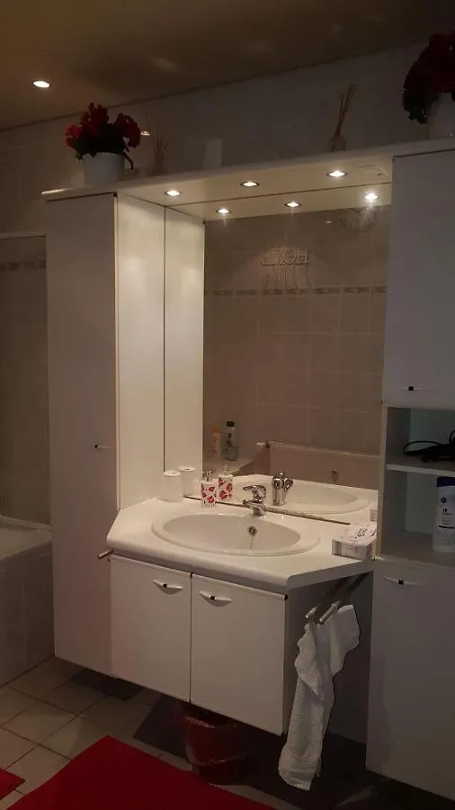 Komfortable Ferienwohnung In Floersheim-Weilbach Floersheim am Main 0*,