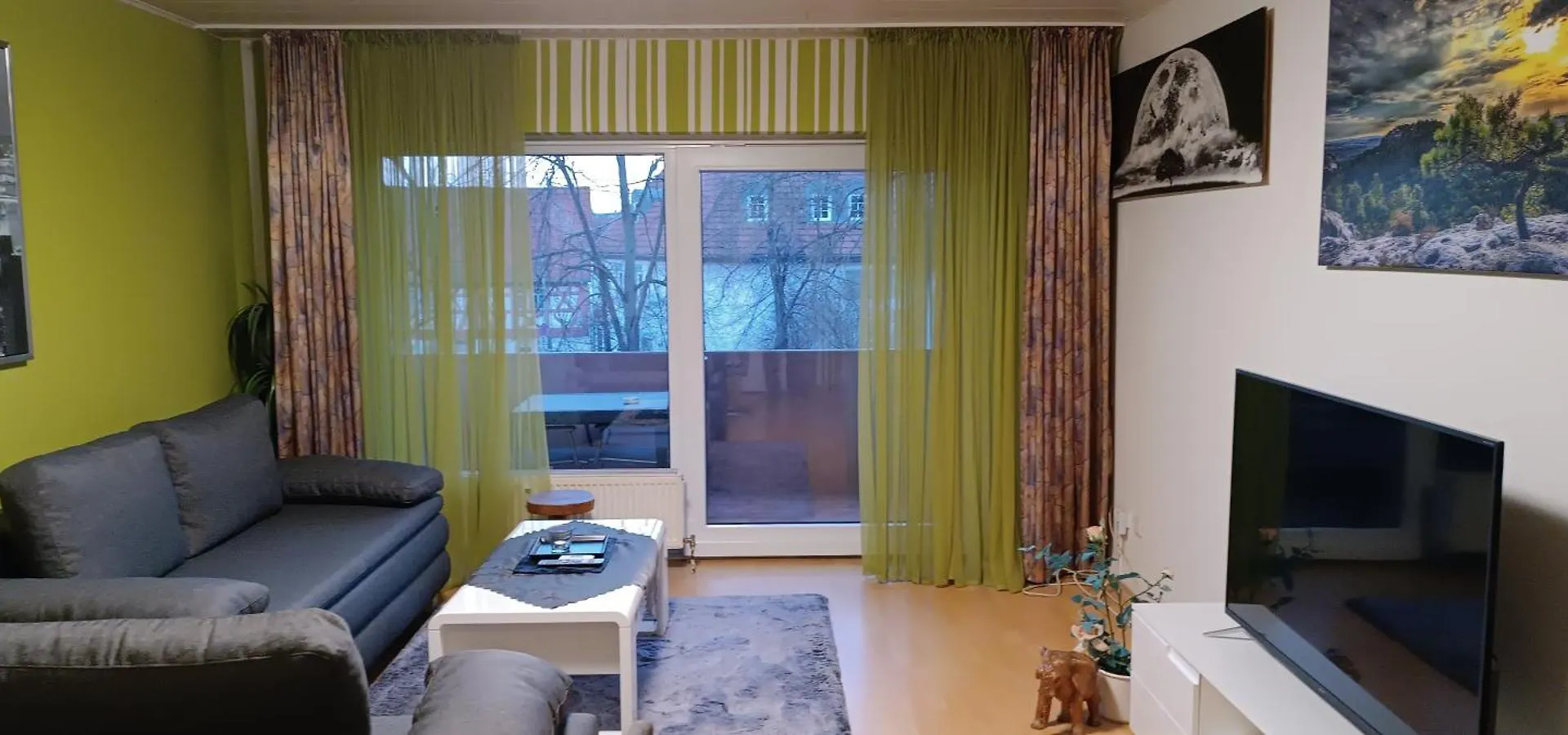 Apartment Komfortable Ferienwohnung In Floersheim-Weilbach Floersheim am Main