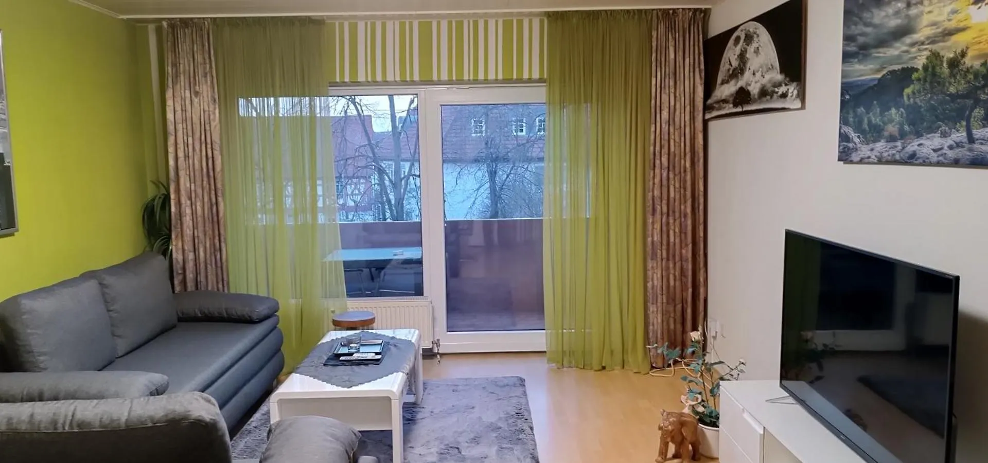 Komfortable Ferienwohnung In Floersheim-Weilbach Floersheim am Main Daire