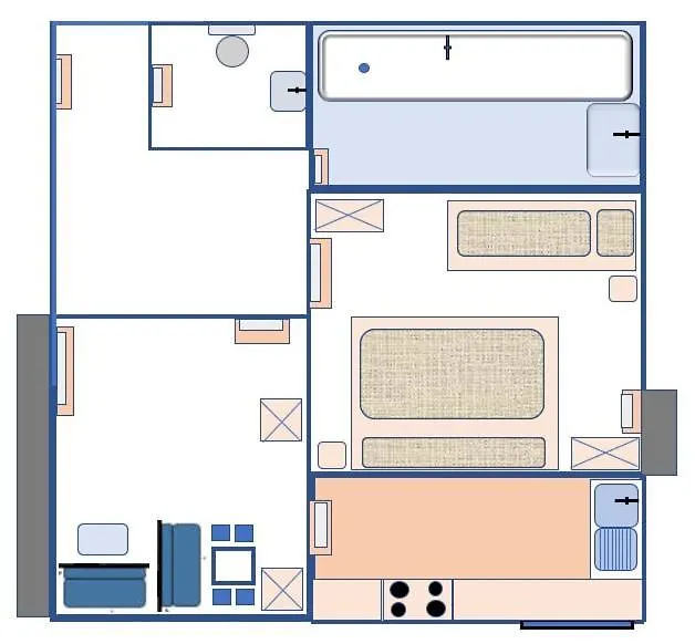 Komfortable Ferienwohnung In Floersheim-Weilbach Floersheim am Main Apartment